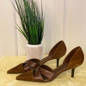 Ralph Lauren close toe heel